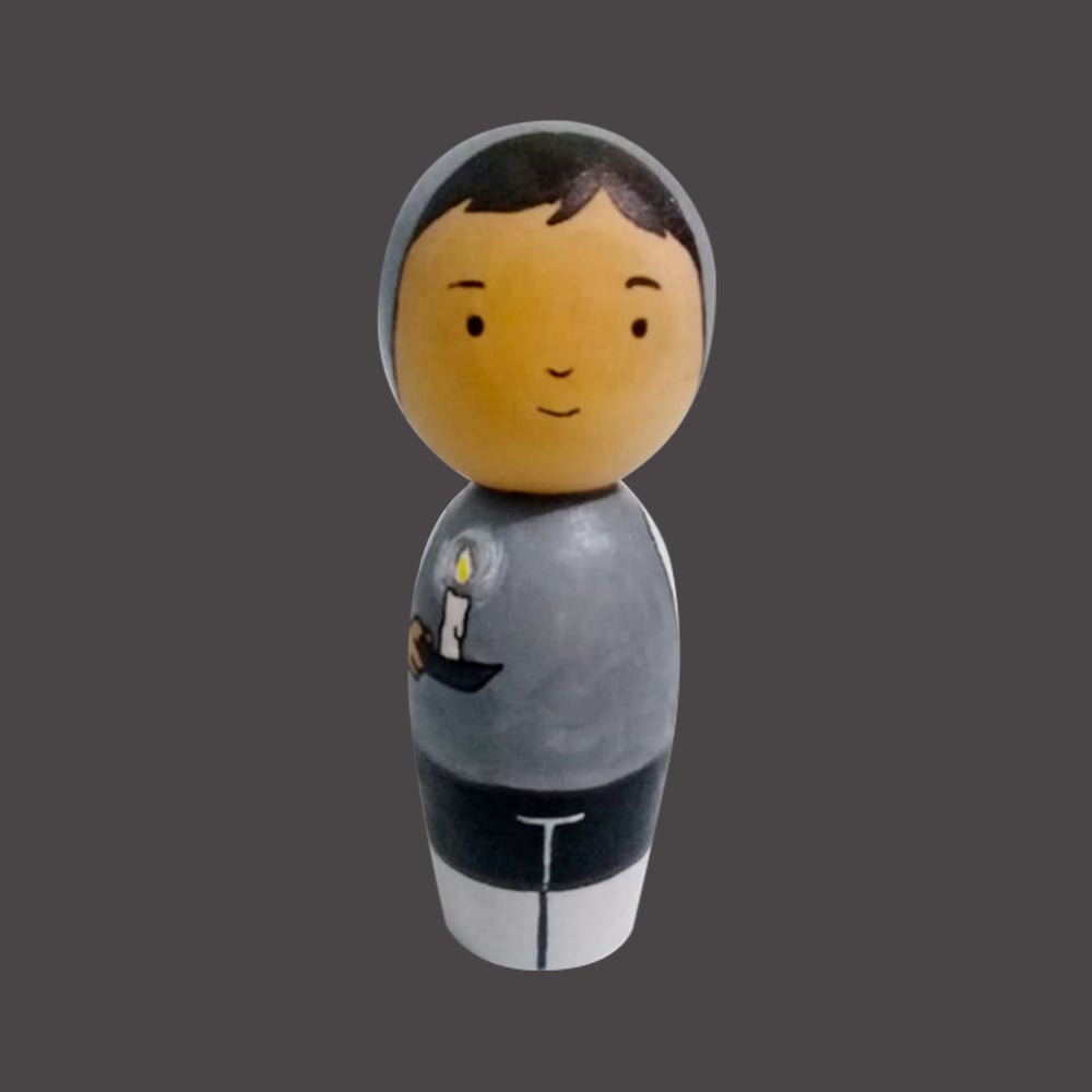 Image of Chinese Whispers Kokeshi