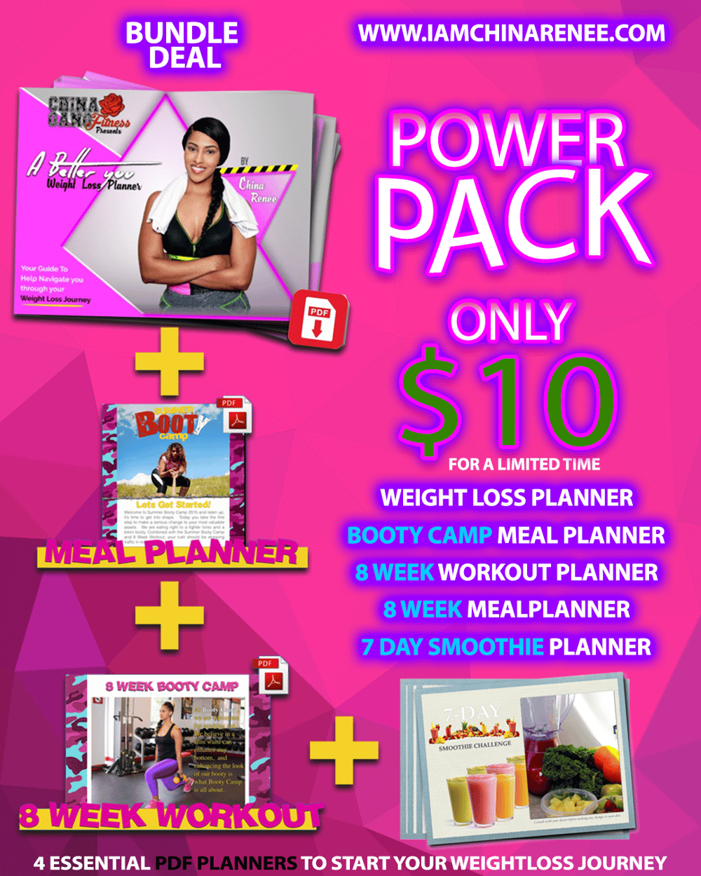 Power PACK- Planner Bundle