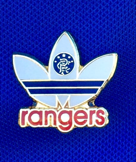 Glasgow Rangers Pin Badge