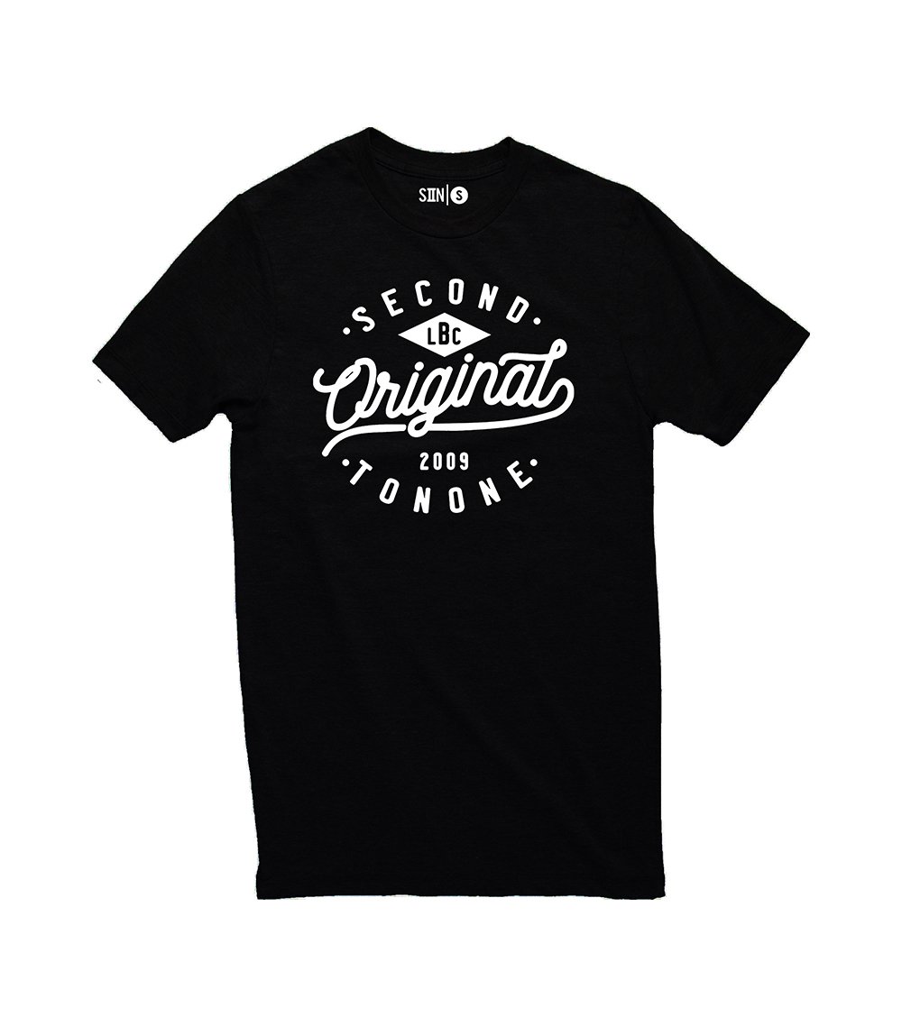 Original Tee | Second To None Brand.