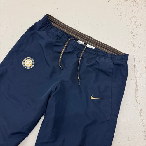 Image of 2000s Nike Inter Milan Track Pants, Size Medium