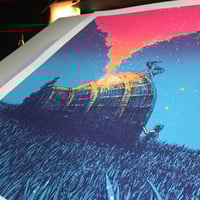Image 1 of They Brought Some Space Back (Yellow split-fountain variant)