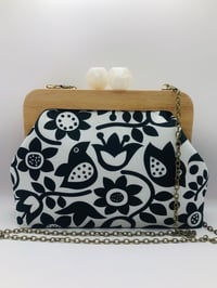 Image 5 of Navy Folk Bird Clutch