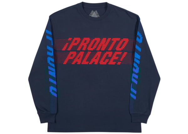 Image of Pronto Palace Longsleeve Navy