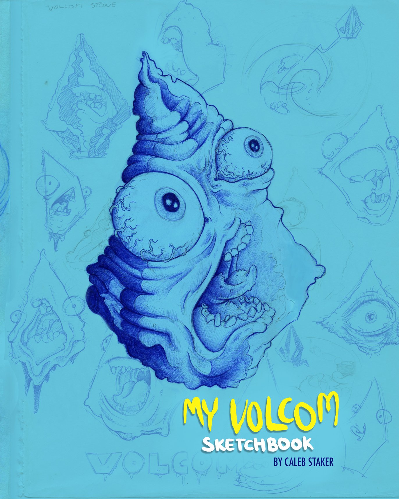 Image of My Volcom Sketchbook PDF