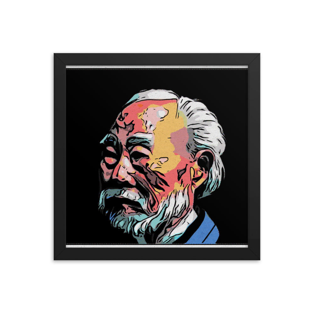 ZEN EXP - Miyagi Framed photo paper poster