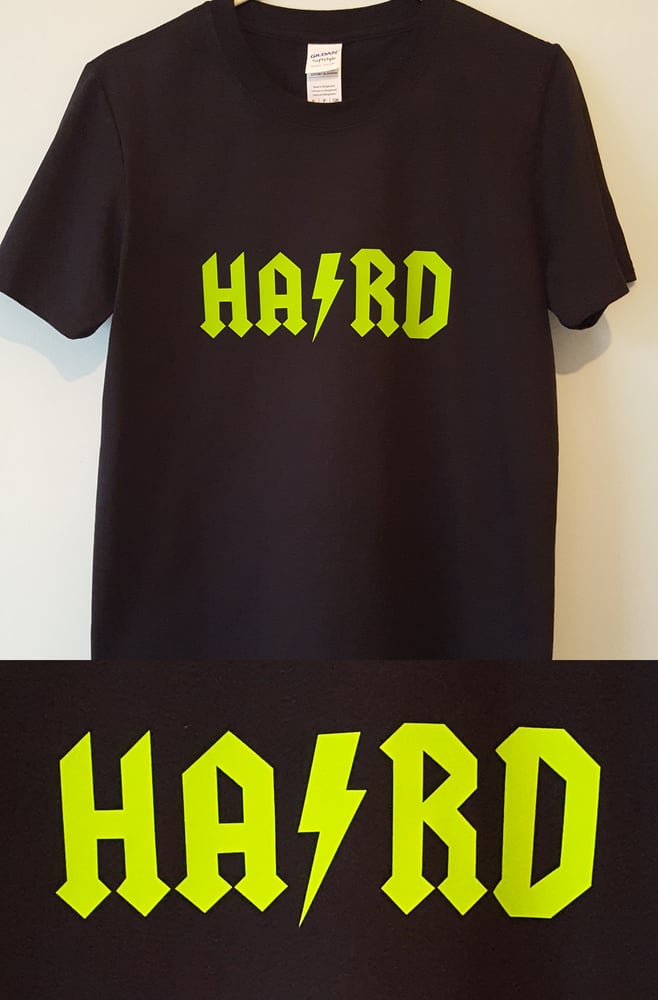 Image of HARD Logo TShirt **FREE Tote Bag with Every Order**