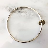 Image 2 of Iris Bead Bangle Bracelet