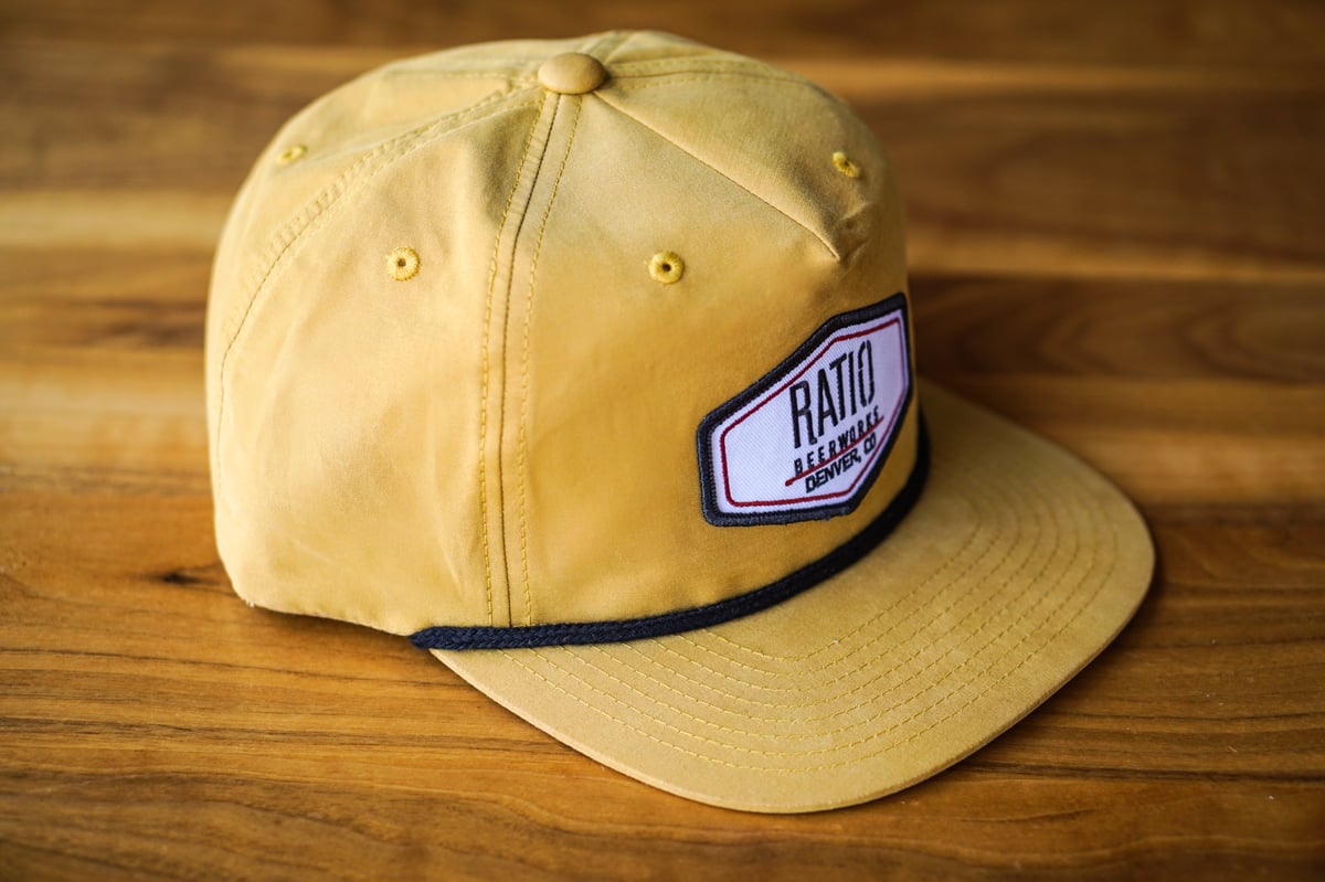 Ratio Beerworks — Rope Snapback Hat