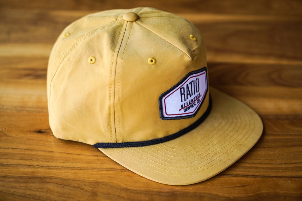 Ratio Beerworks — Rope Snapback Hat