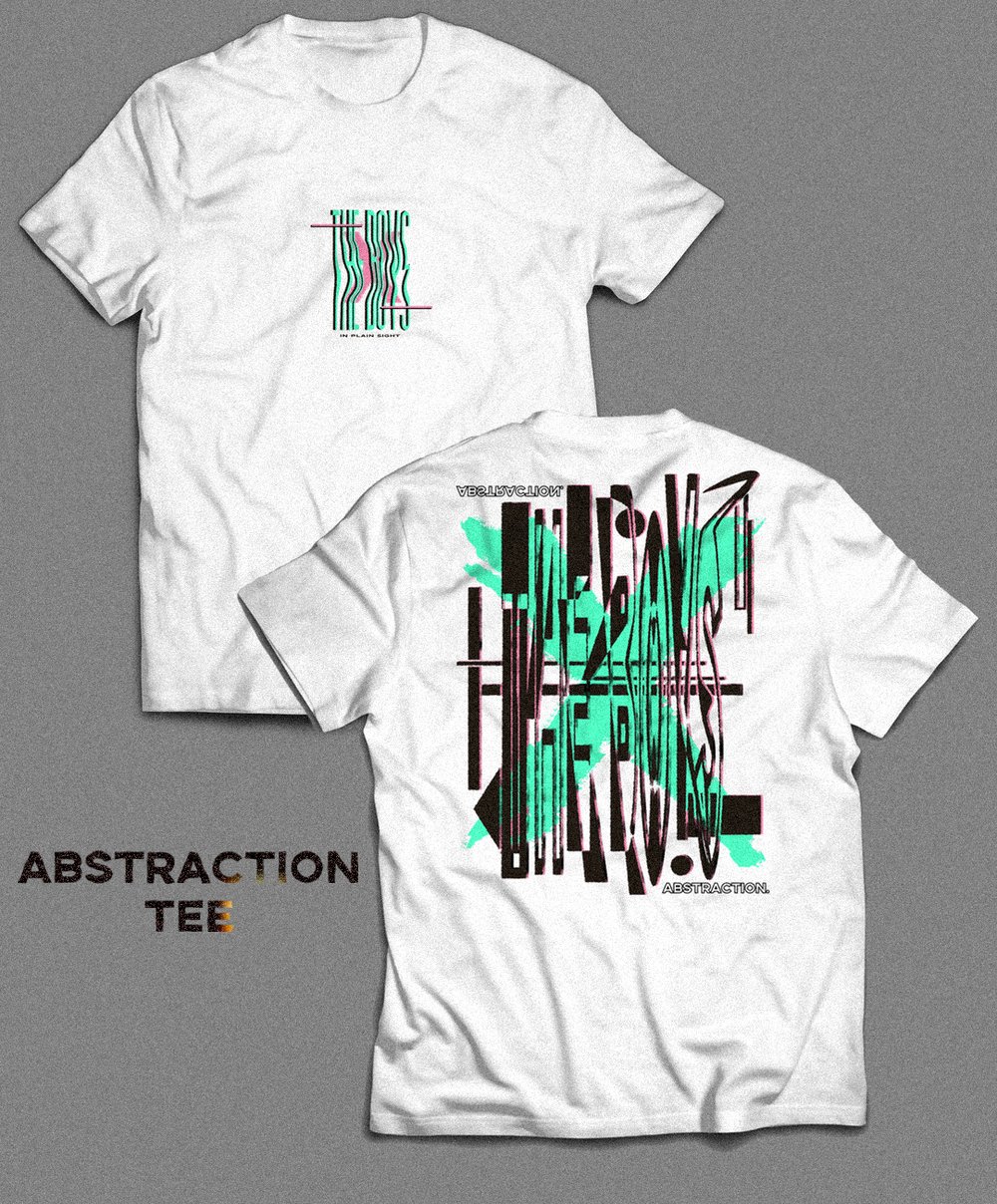 Image of ABSTRACTION TEE