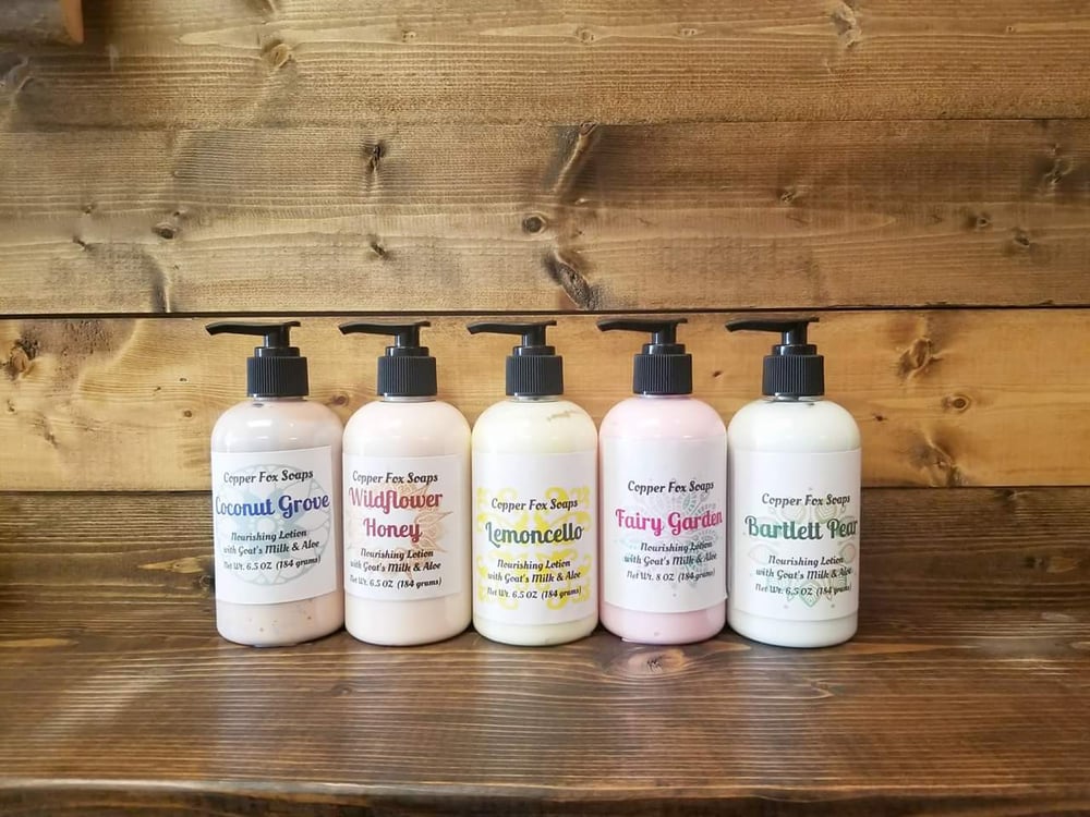 Image of Luxury Lotion with Aloe Vera, Shea butter and Vitamin C