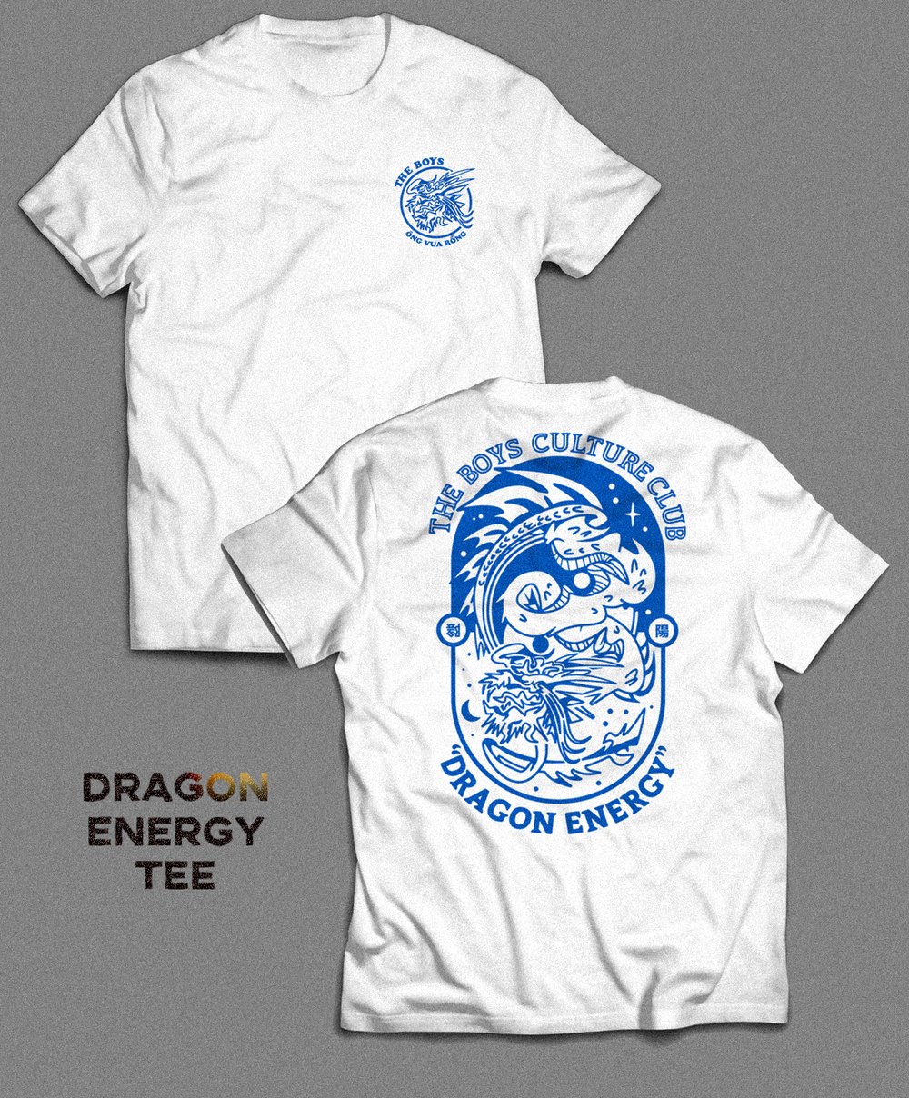 Image of DRAGON ENERGY TEE