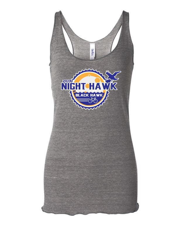 Image of Registration Women's Triblend Racerback Tank