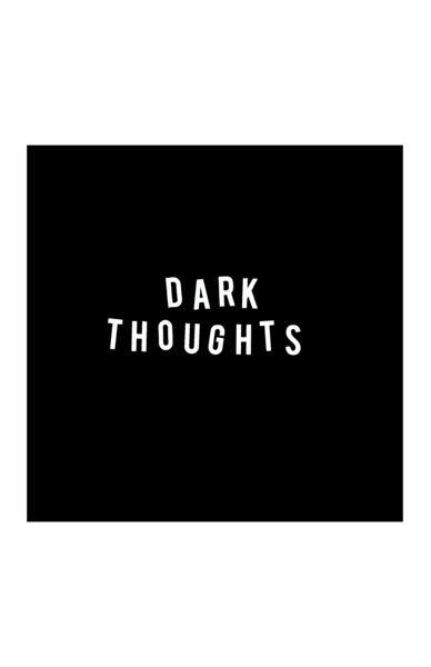 Image of "DARK THOUGHTS" S/T LP