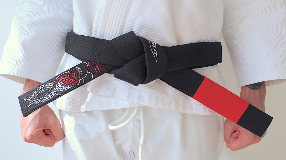 Image of KRAKKEN クラクケン Black belt