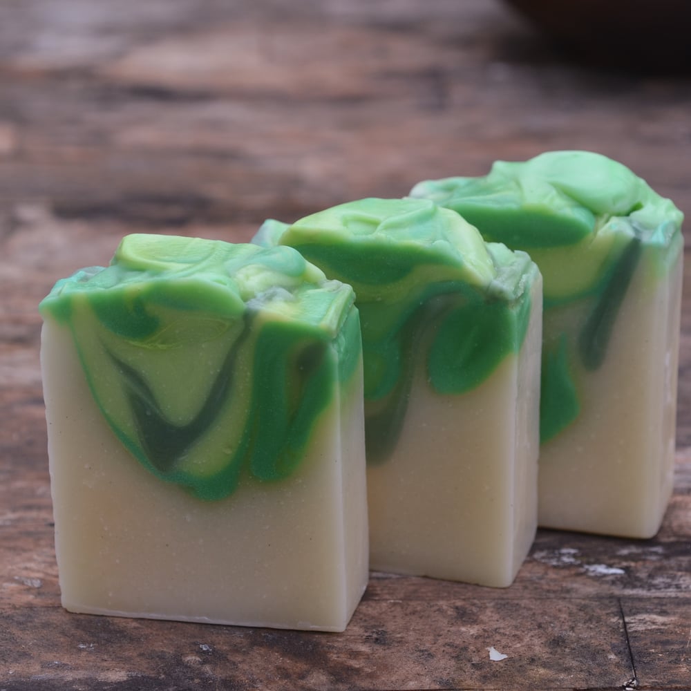 Image of Tomato Leaf and Coriander Gardener's Soap