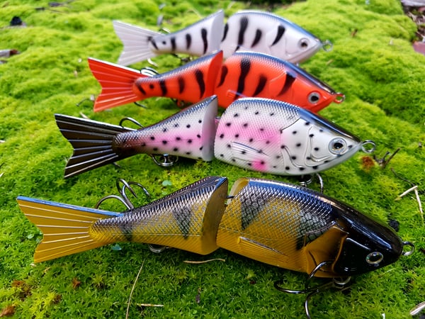 Image of Double dog glide baits (DDG)