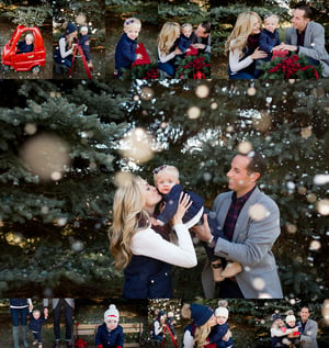 Image of Holiday Mini Session-Indoors and Outdoors Option ($100 booking-deposit only) $325 