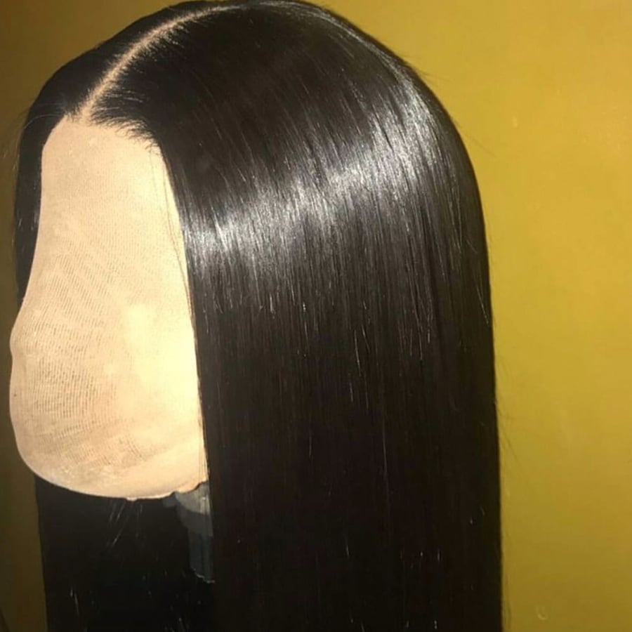 Image of Natural Straight wig