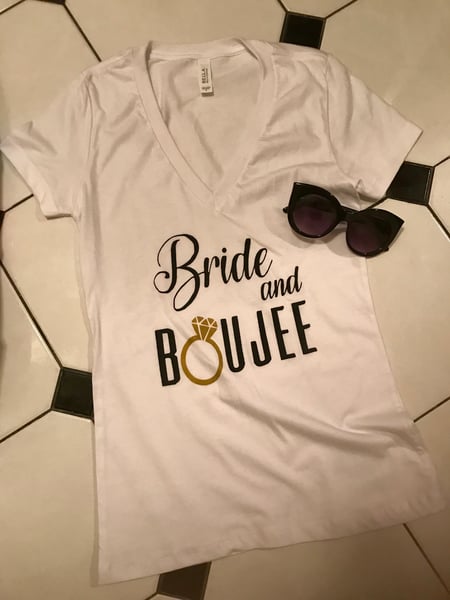 Image of Bride and Boujee T
