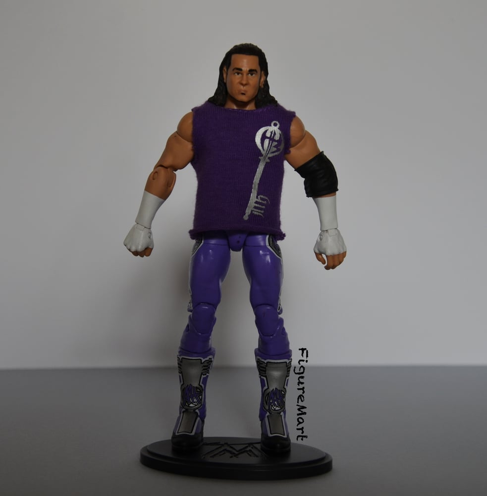 WWE Matt Hardy Elite Figure Mart - Main Image