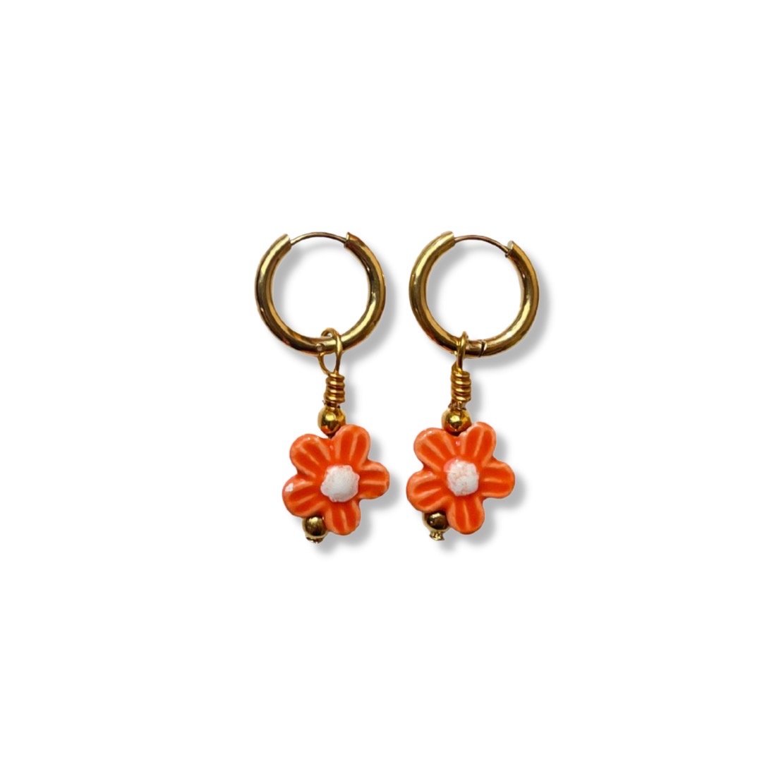 Image of orange barca flowers 