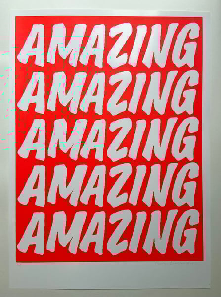 Image of Fluoro AMAZING Red Edition