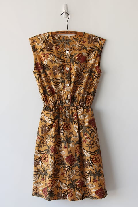 Image of SOLD Elephant Safari Dress