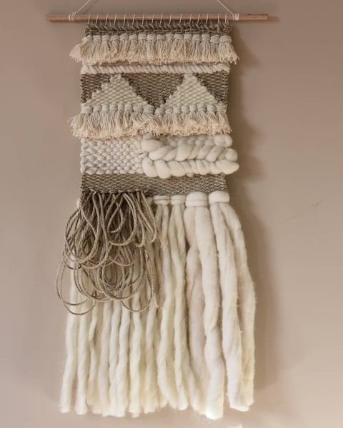 Image of Cool Neutrals Weaving