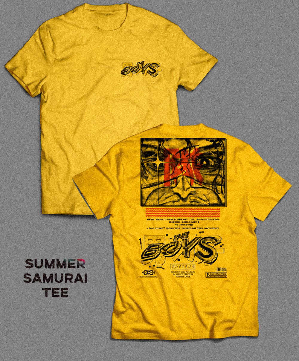 Image of SUMMER SAMURAI TEE