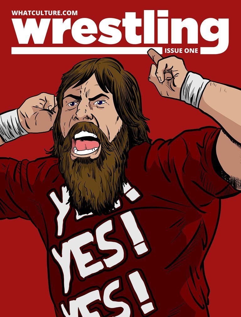 Image of WhatCulture Wrestling Magazine Issue 1