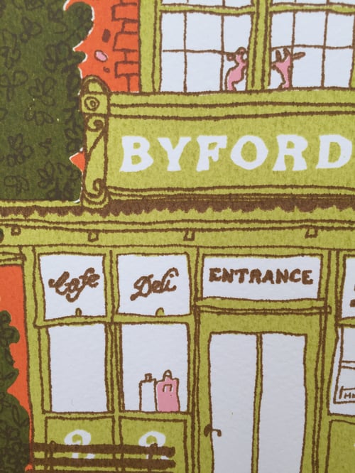 Image of B is for Byfords