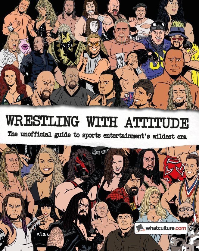 Image of Wrestling With Attitude (Hardcover) The Unofficial Guide To Sports Entertainment