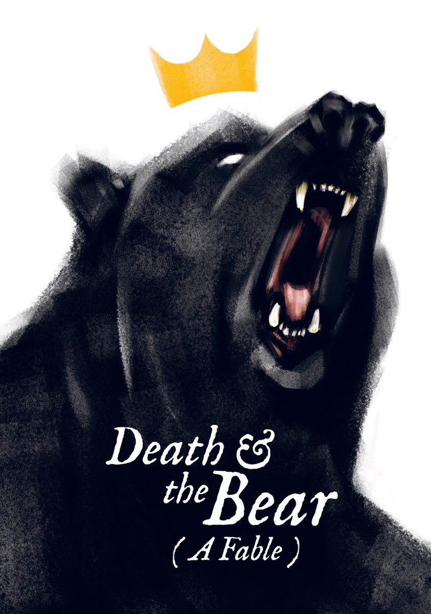 Death & the Bear | PAUL TONNER - ART & STUFF