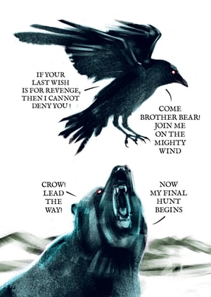 Death & the Bear