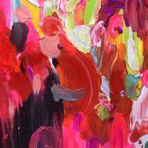 Image of Floralibus - 100x100cm