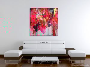 Image of Floralibus - 100x100cm