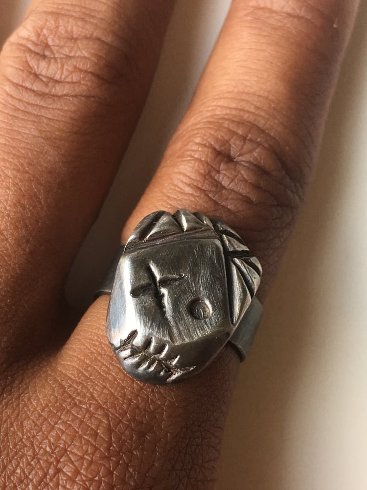 Image of Lucky Marie LaVeau Ring