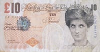 Image 1 of BANKSY - Di Face Tenner (from Dope Gallery)