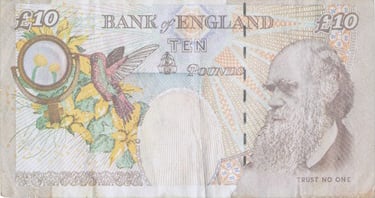 BANKSY - Di Face Tenner (from Dope Gallery)