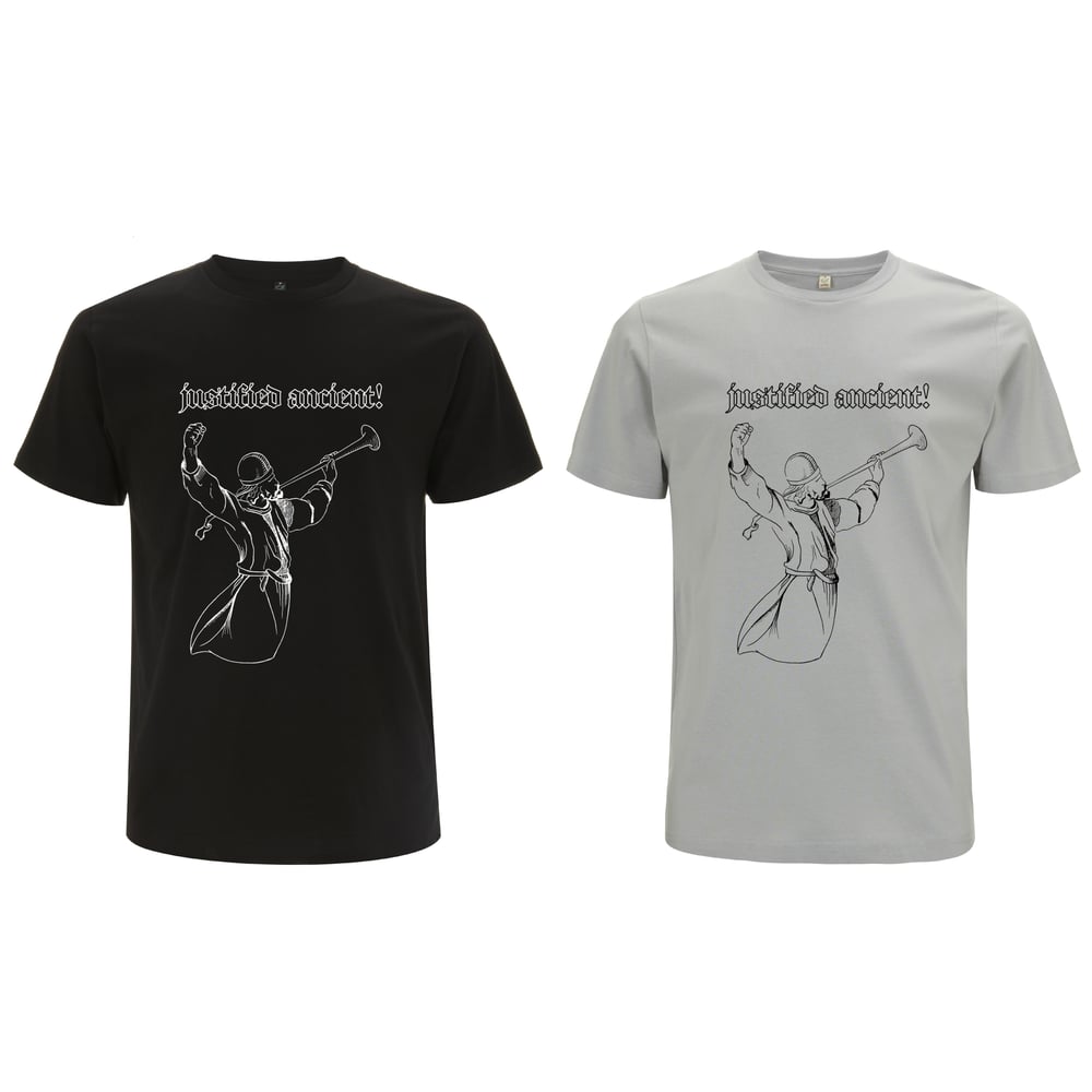 Image of Ancient Methods - Justified Ancient (redux) T-Shirt