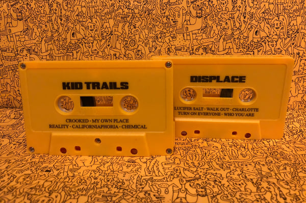 Image of Kid Trails // Displace // Limited Edition Cassette