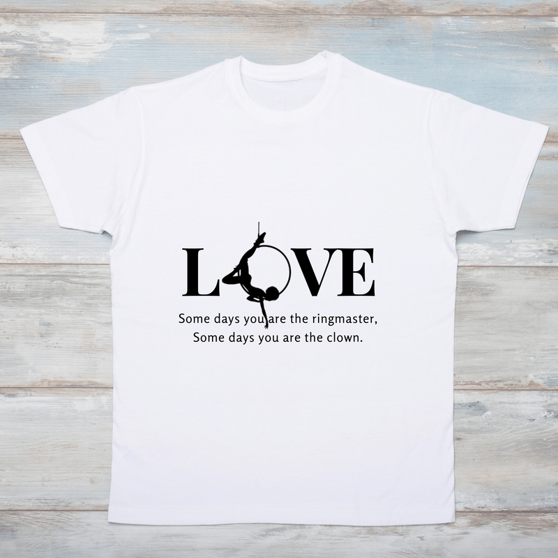 Image of Aerial Hoop Love T Shirt