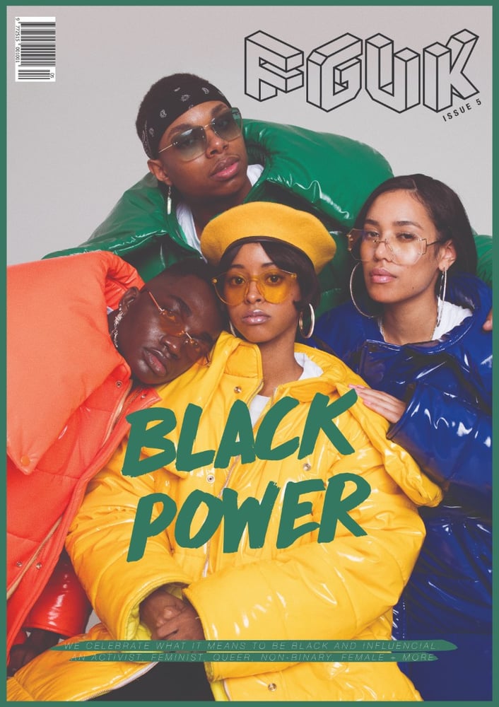 Image of ORDER (2) ISSUE 5.0 - POWER  [ CANDACE REELS, RICKEY THOMPSON , TRÉ MELVIN & ALEALI MAY ] 