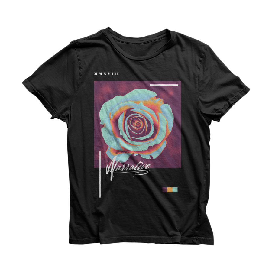 Image of Neon Flower T-Shirt