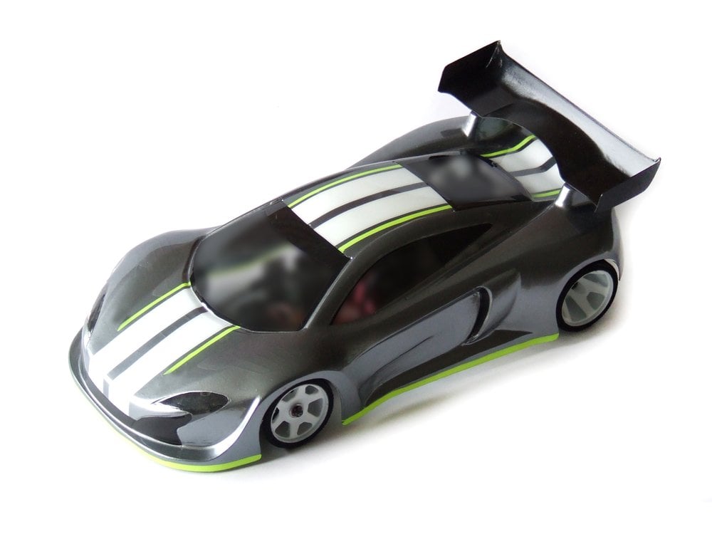 Image of Phat Bodies - GTM GT12 BodyShell for Zen RXGT12 and Schumacher Atom 2