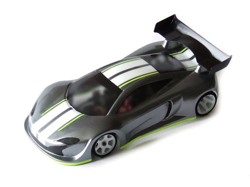 Image of PHAT BODIES 'GTM' - 1/12th LMP and GT12 bodyShell for Zen RXGT12 and Schumacher Atom 