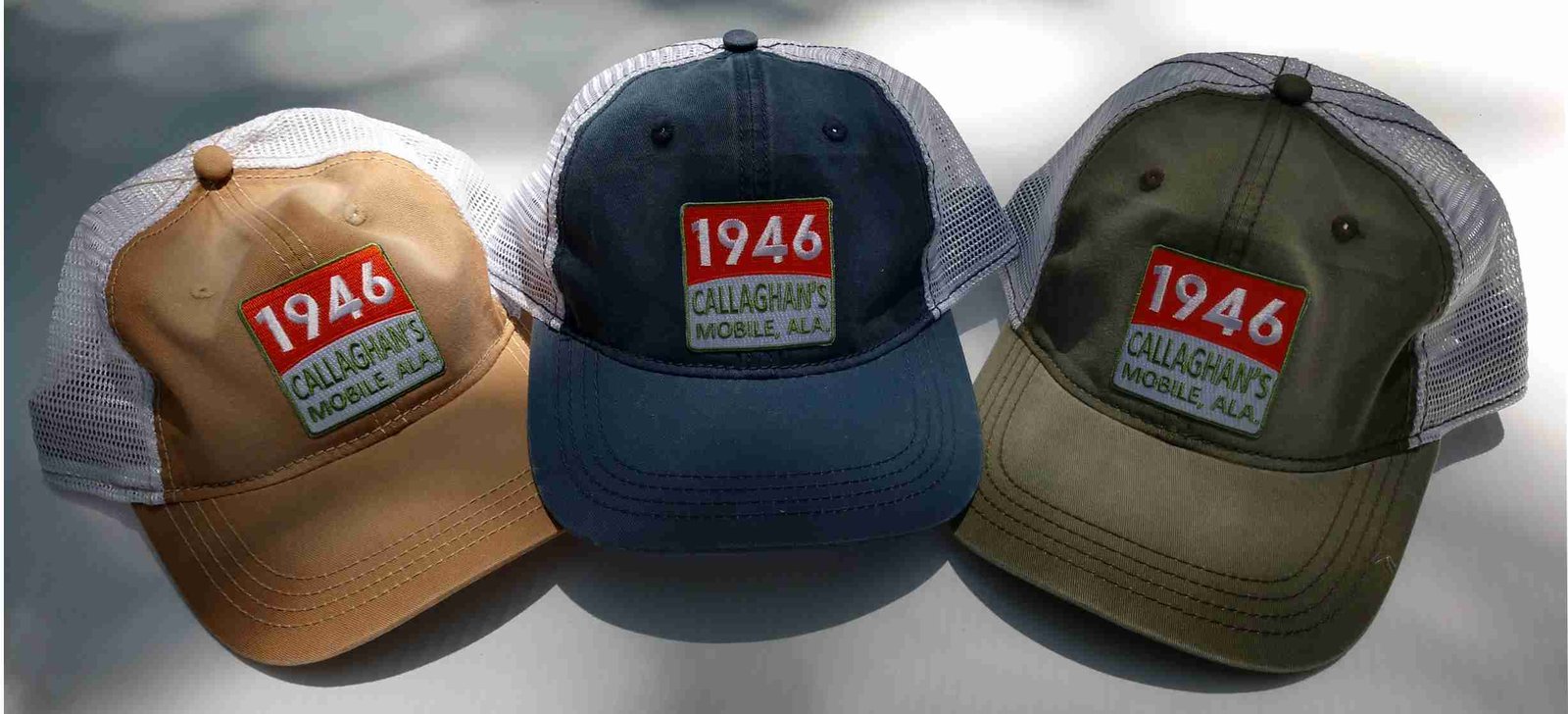 1946 Outdoor Cap Unstructured Trucker 