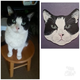 Image of Customized Pet Magnet